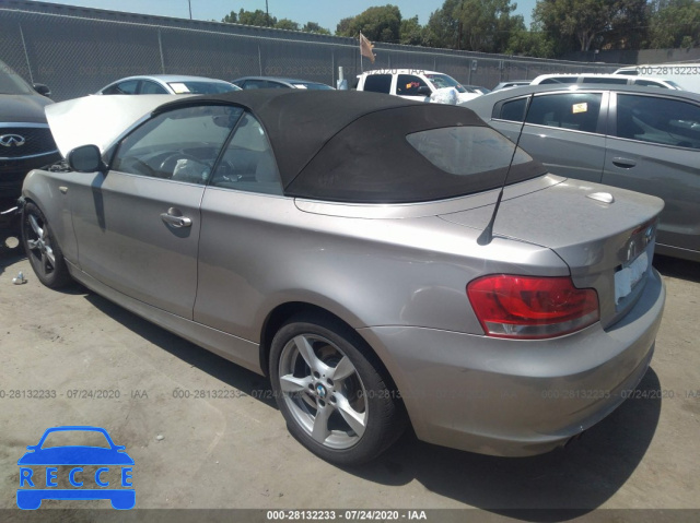 2013 BMW 1 SERIES I WBAUL7C5XDVU09220 image 2