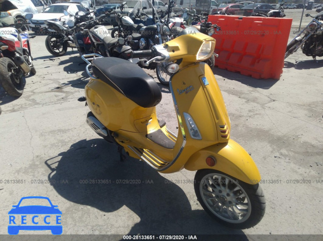 2016 VESPA SPRINT 150 3V ZAPM818G8G5401731 Bild 0