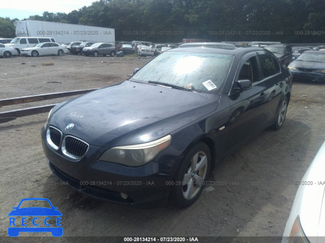 2006 BMW 5 SERIES 530XI WBANF735X6CU19028 зображення 1