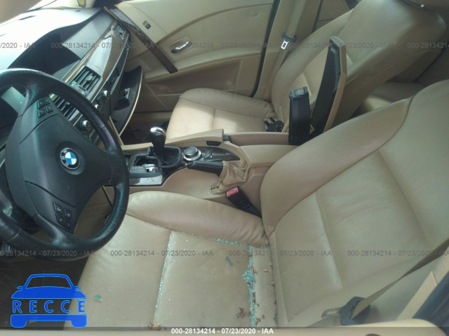 2006 BMW 5 SERIES 530XI WBANF735X6CU19028 зображення 4