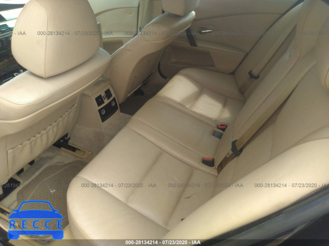 2006 BMW 5 SERIES 530XI WBANF735X6CU19028 зображення 7