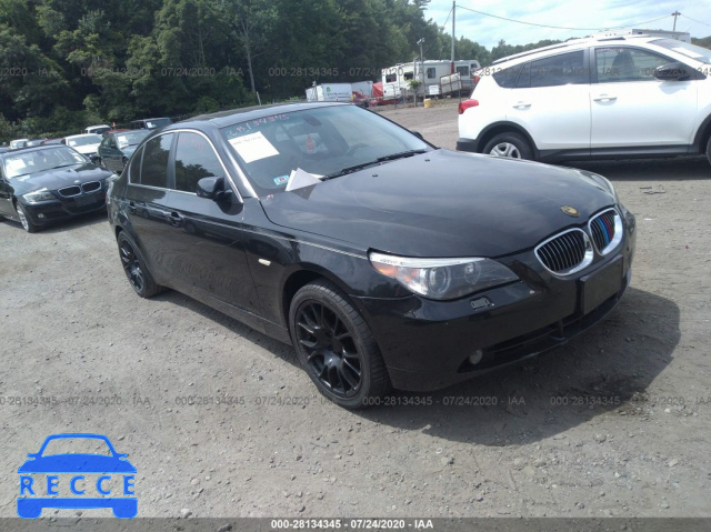 2007 BMW 5 SERIES WBANF735X7CU23811 Bild 0