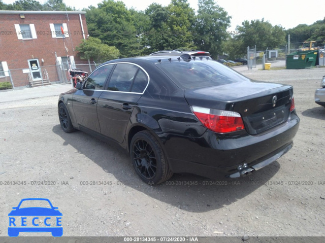 2007 BMW 5 SERIES WBANF735X7CU23811 зображення 2