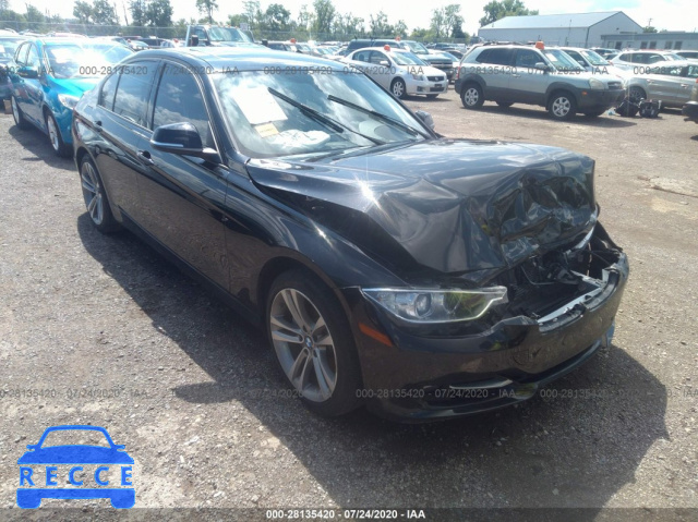 2014 BMW 3 SERIES XI WBA3B9G51ENR91617 image 0