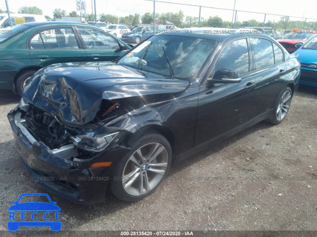 2014 BMW 3 SERIES XI WBA3B9G51ENR91617 image 1