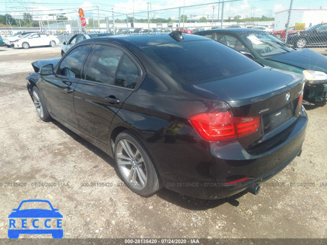 2014 BMW 3 SERIES XI WBA3B9G51ENR91617 image 2