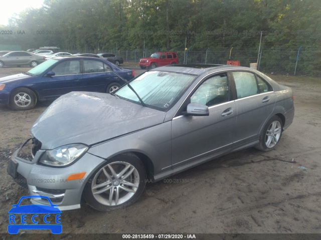 2014 MERCEDES-BENZ C-CLASS C 300 WDDGF8AB5ER311511 image 1