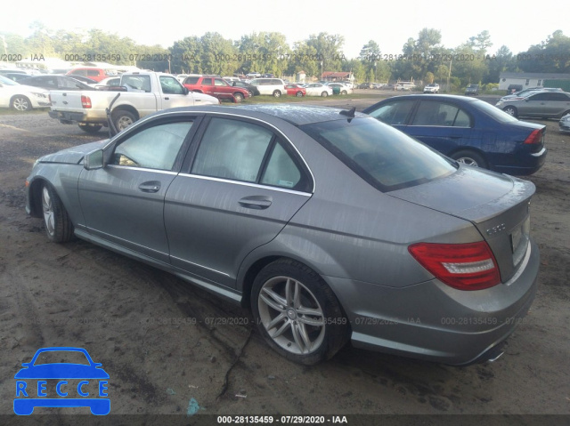 2014 MERCEDES-BENZ C-CLASS C 300 WDDGF8AB5ER311511 image 2
