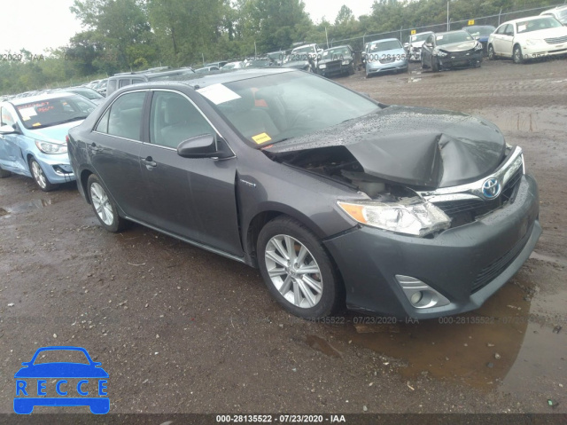 2013 TOYOTA CAMRY HYBRID HYBRID/LE/XLE 4T1BD1FK7DU083772 image 0