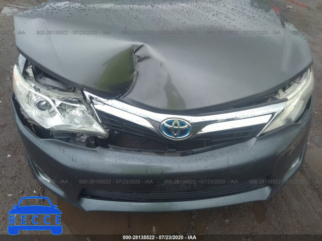 2013 TOYOTA CAMRY HYBRID HYBRID/LE/XLE 4T1BD1FK7DU083772 image 5
