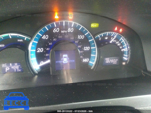 2013 TOYOTA CAMRY HYBRID HYBRID/LE/XLE 4T1BD1FK7DU083772 image 6