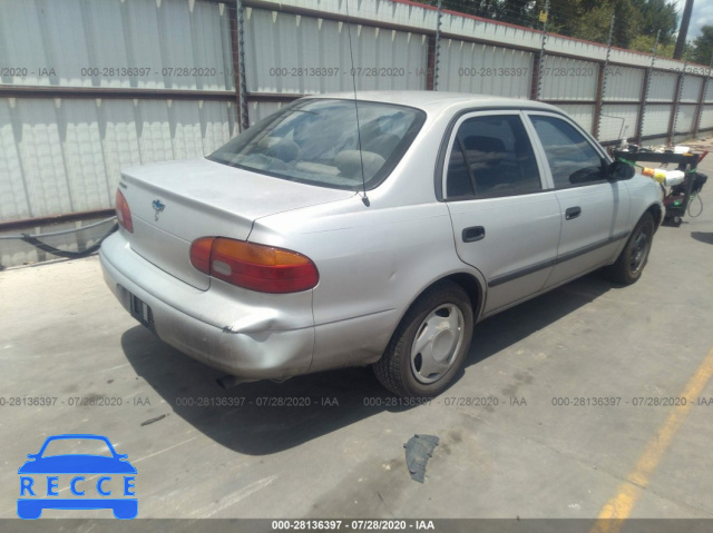 1999 CHEVROLET PRIZM 1Y1SK5285XZ413536 image 3