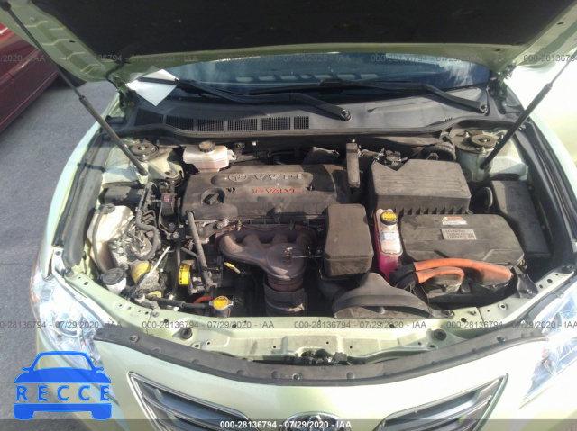 2009 TOYOTA CAMRY HYBRID HYBRID 4T1BB46K19U109345 image 9