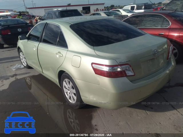 2009 TOYOTA CAMRY HYBRID HYBRID 4T1BB46K19U109345 image 2