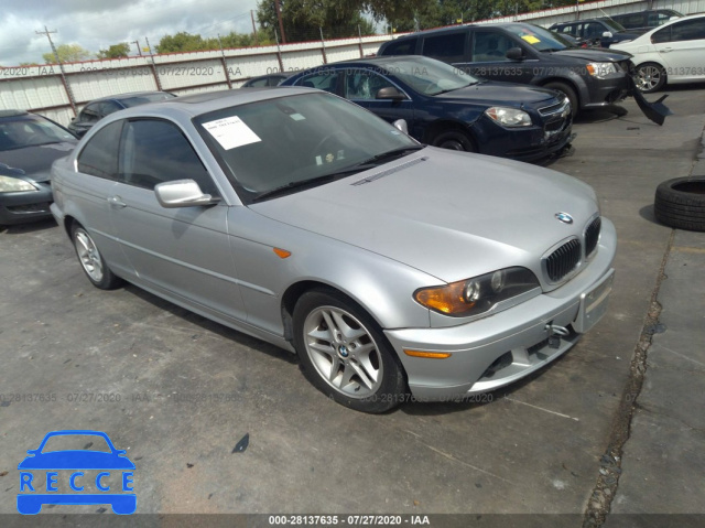 2004 BMW 3 SERIES 325CI WBABD33434JY97387 image 0