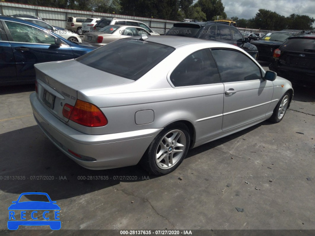 2004 BMW 3 SERIES 325CI WBABD33434JY97387 image 3