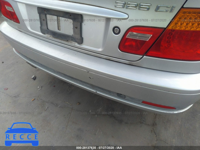 2004 BMW 3 SERIES 325CI WBABD33434JY97387 image 5