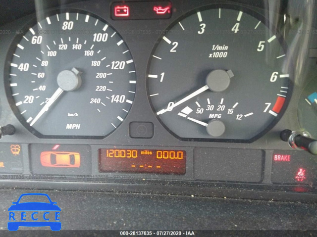 2004 BMW 3 SERIES 325CI WBABD33434JY97387 image 6
