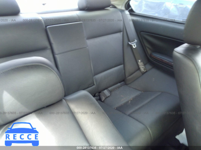 2004 BMW 3 SERIES 325CI WBABD33434JY97387 image 7