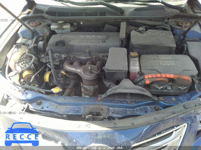 2008 TOYOTA CAMRY HYBRID 4T1BB46K88U058425 image 9