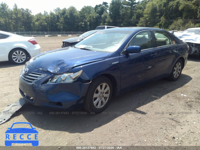 2008 TOYOTA CAMRY HYBRID 4T1BB46K88U058425 image 1