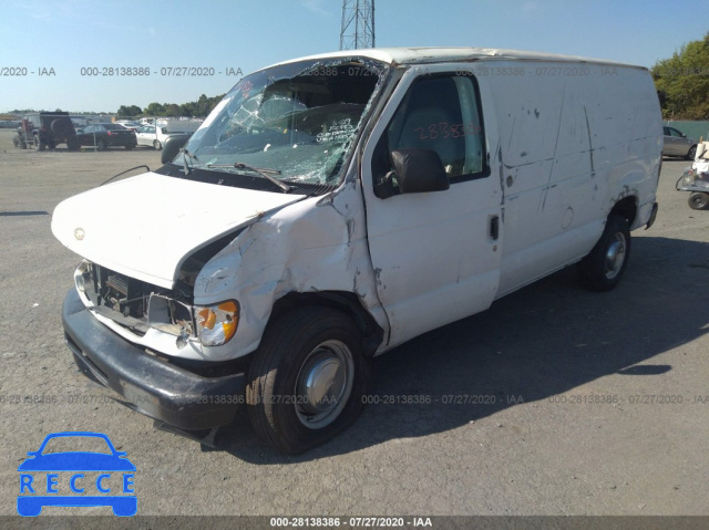 2001 FORD ECONOLINE CARGO VAN 1FTNE24261HA73357 Bild 1