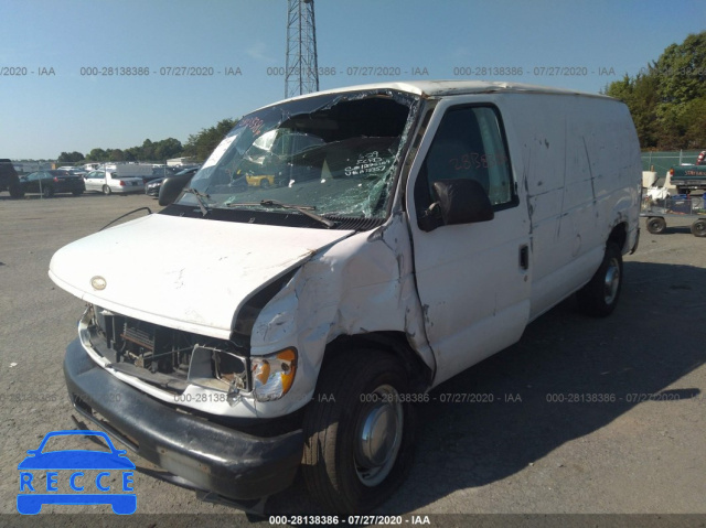 2001 FORD ECONOLINE CARGO VAN 1FTNE24261HA73357 Bild 5