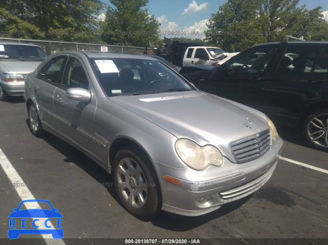 2005 MERCEDES-BENZ C-CLASS 2.6L WDBRF81J15F677265 image 0