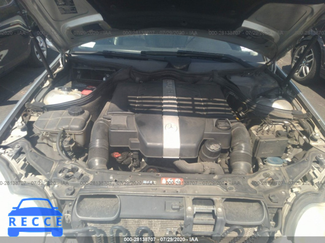2005 MERCEDES-BENZ C-CLASS 2.6L WDBRF81J15F677265 image 9
