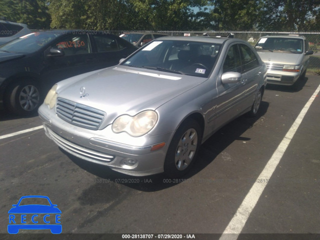 2005 MERCEDES-BENZ C-CLASS 2.6L WDBRF81J15F677265 image 1