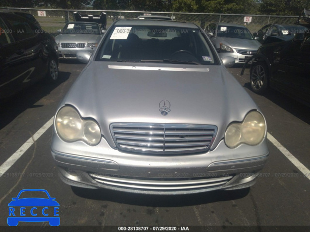 2005 MERCEDES-BENZ C-CLASS 2.6L WDBRF81J15F677265 image 5