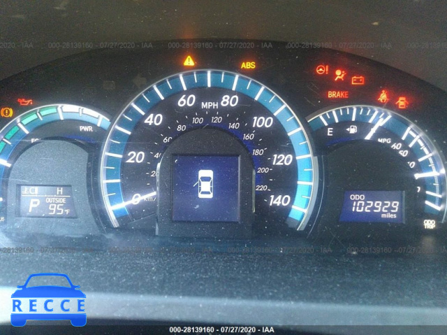 2013 TOYOTA CAMRY HYBRID LE/XLE 4T1BD1FKXDU089968 image 6
