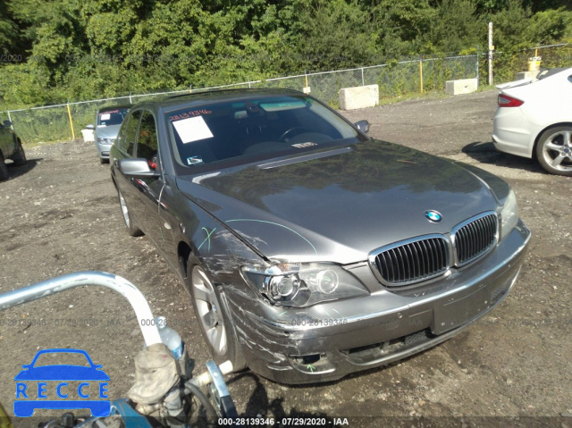 2006 BMW 7 SERIES 750I WBAHL835X6DT06069 image 0