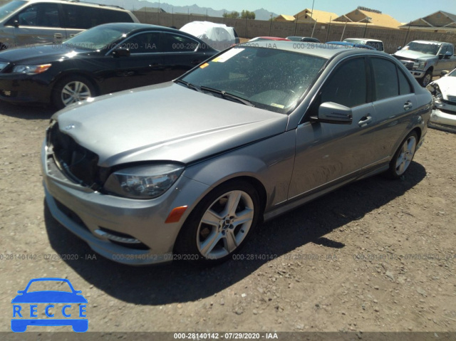 2011 MERCEDES-BENZ C-CLASS C 300 WDDGF8BB2BR179138 image 1