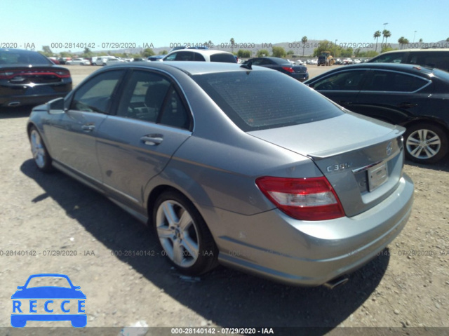 2011 MERCEDES-BENZ C-CLASS C 300 WDDGF8BB2BR179138 image 2