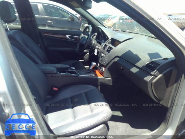 2011 MERCEDES-BENZ C-CLASS C 300 WDDGF8BB2BR179138 image 4