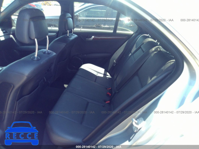 2011 MERCEDES-BENZ C-CLASS C 300 WDDGF8BB2BR179138 image 7