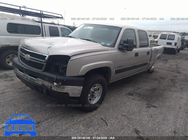 2006 CHEVROLET SILVERADO 2500HD K2500 HEAVY DUTY 1GCHK23U66F237265 image 1