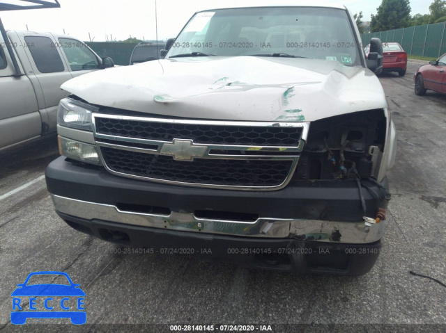 2006 CHEVROLET SILVERADO 2500HD K2500 HEAVY DUTY 1GCHK23U66F237265 image 5