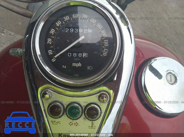 2004 KAWASAKI VN800 JKBVNCA164B512572 зображення 6