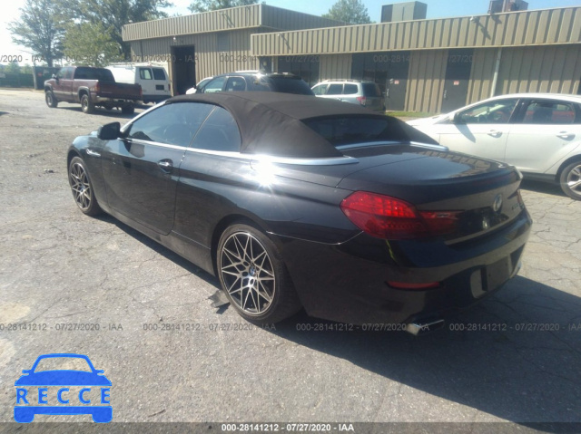 2012 BMW 6 SERIES 650I WBALZ3C56CDL71136 image 2