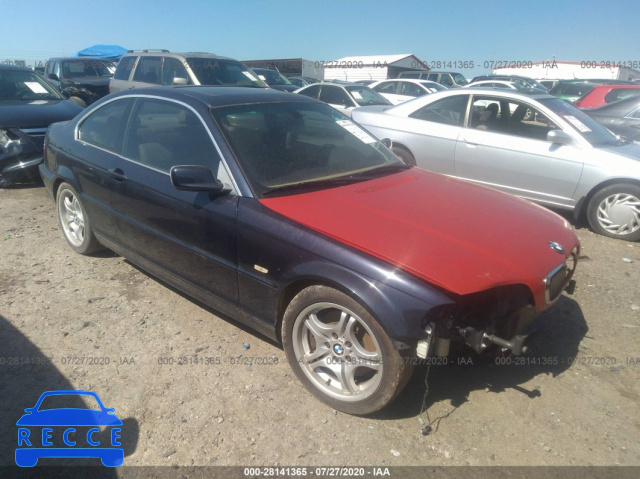 2002 BMW 3 SERIES 330CI WBABN53452PH00774 image 0