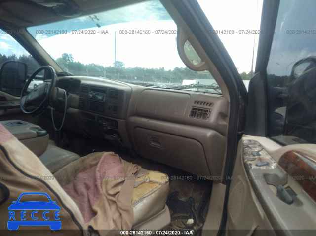 2000 FORD SUPER DUTY F-350 SRW XL/XLT/LARIAT 1FTSX31F1YEB73016 image 4