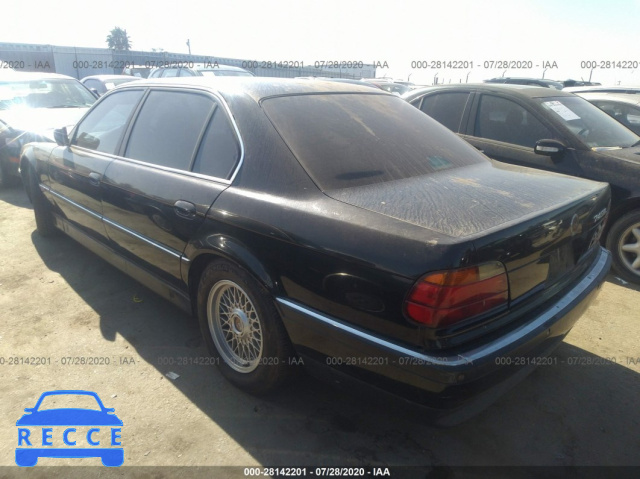 1998 BMW 7 SERIES 740IL WBAGJ8323WDM12631 Bild 2
