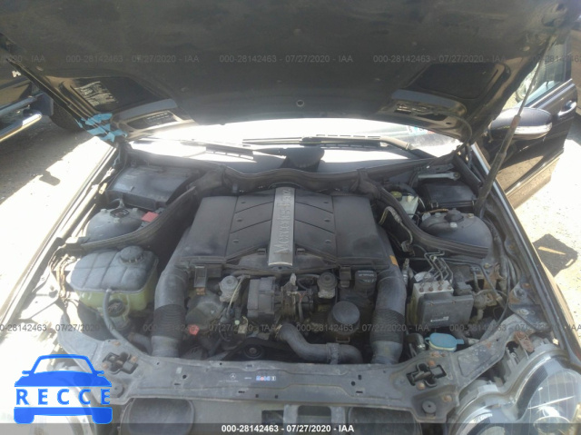 2005 MERCEDES-BENZ C-CLASS 2.6L WDBRF81J95F617735 image 9