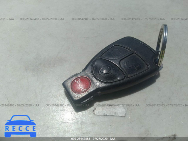 2005 MERCEDES-BENZ C-CLASS 2.6L WDBRF81J95F617735 image 10