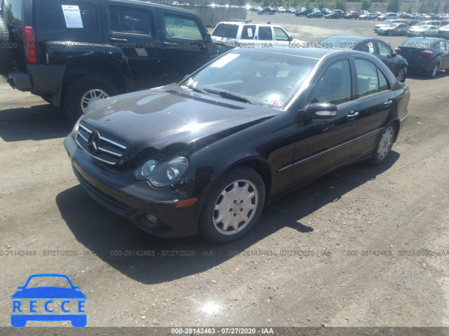2005 MERCEDES-BENZ C-CLASS 2.6L WDBRF81J95F617735 image 1