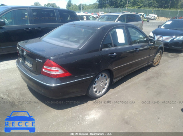 2005 MERCEDES-BENZ C-CLASS 2.6L WDBRF81J95F617735 image 3