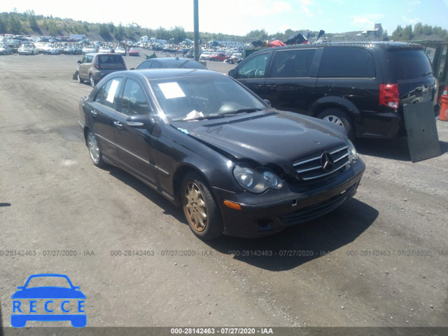 2005 MERCEDES-BENZ C-CLASS 2.6L WDBRF81J95F617735 image 5