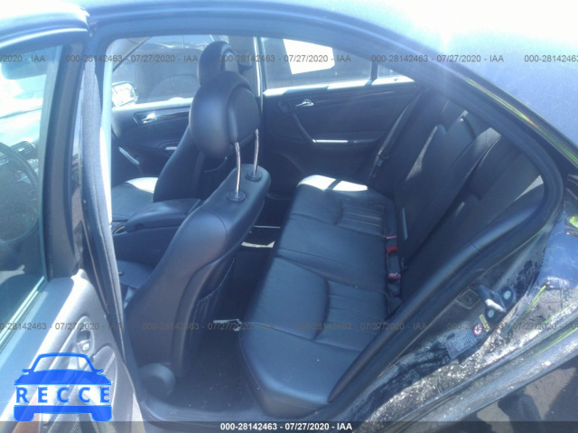 2005 MERCEDES-BENZ C-CLASS 2.6L WDBRF81J95F617735 image 7